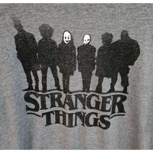 Rare Netflix Stranger Things Merch Tee | Men’s Medium | Final‎ Season Hype